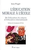 éducation morale à l'école (L')