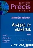 Mathématiques, algèbre et géométrie