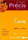 Chimie, MPSI-PTSI