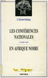 Les Conférences nationales en Afrique
