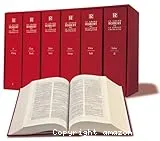 Le|Grand Robert de la langue française tome 3 ; dictionnaire alphabétique et analogique de la langue française