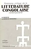 Panorama critique de la littérature congolaise contemporaine