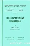 Constitutions congolaises (Les)