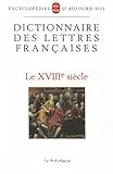 Dictionnaire des lettres françaises