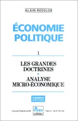 les grandes doctrines ; analyse micro-économique