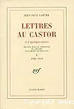 Lettres au Castor et à quelques autres.1