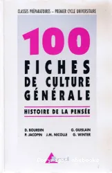 100 fiches de culture générale