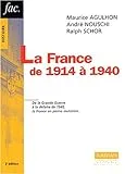 France de 1914 à 1940 (La)