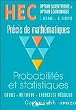 Probabilités, statistiques