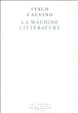 Machine littérature (La)