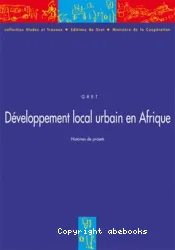 Développement local urbain en Afrique