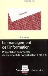 Management de l'information (Le)