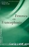 Femmes en francophonie