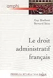 droit administratif français (Le)