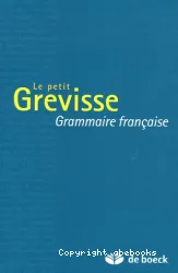 Petit Grevisse (Le)