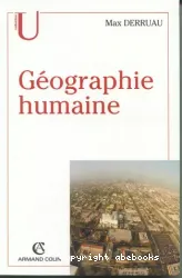 Géographie humaine