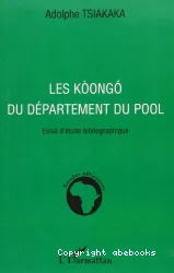 Koongo du département du Pool (Les)