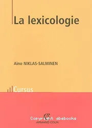 La|Lexicologie