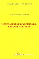 Littératures francophones: