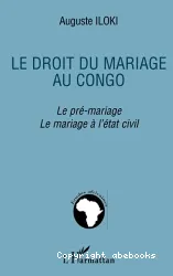 Droit du mariage au Congo