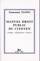 Manuel Droit Public du Citoyen