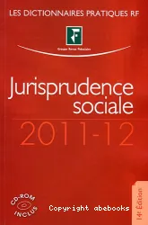 Jurisprudence sociale 2011-12