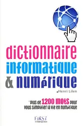 Dictionnaire informatique et numérique