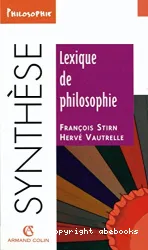 Lexique de philosophie