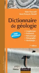 Dictionnaire de la géologie