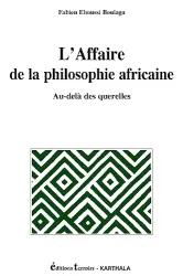 L'Affaire de la philosophie africaine