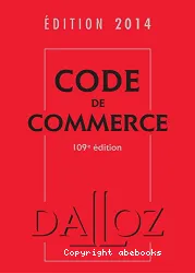 Code de commerce, 2014
