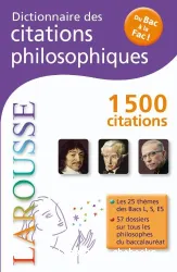 Dictionnaire des citations philosophiques