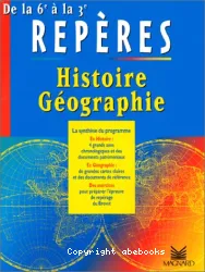 Repères , Histoire Géographie de la 6e à la 3e