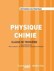 Physique Chimie, classe de troisième