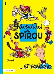 Quatre aventures de Spirou et Fantasio