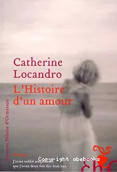 Histoire d'un amour (L')