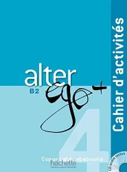 Alter ego +4 B2 méthode de français