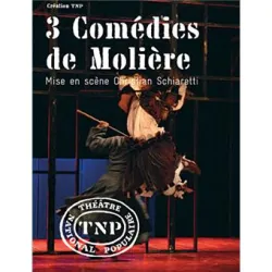 3 comédies de Molière