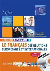 Le Français des relations européennes et internationales A1/ A2