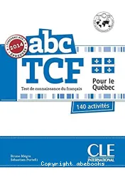 ABC TCF: Test de connaissance du français; Pour le Québec