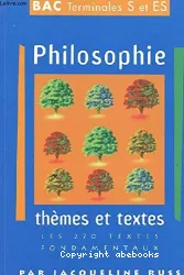 Philosophie, thèmes et textes