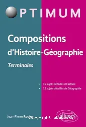 Compositions d'histoire-Géographie