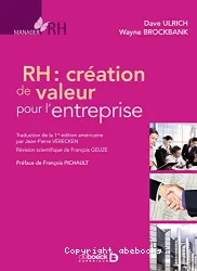 RH: Création de valeur pour l'entreprise