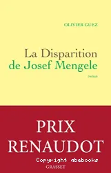 La Disparution de Josef Mengele