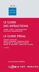 Le Guide des infractions: le guide pénal