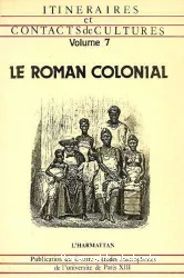 Le Roman colonial