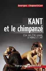 Kant et le chimpanzé