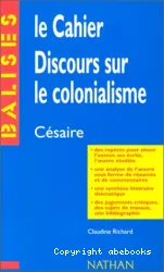 Le Cahier Discours sur le colonialisme