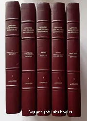 Larousse cinq volumes en couleurs, tome 4