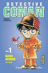 Detective Conan tome 1